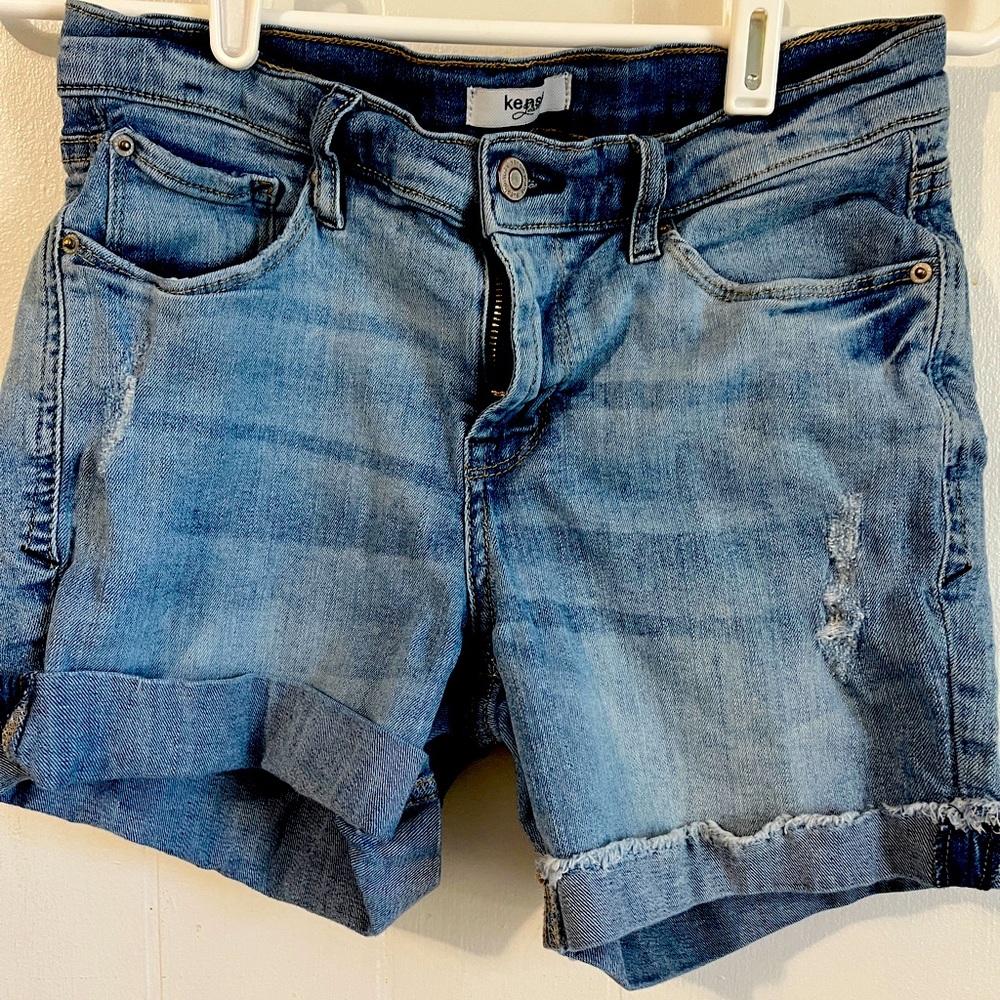Kensie jean shorts